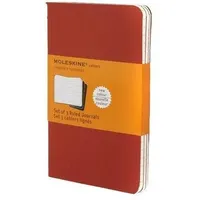Moleskine Cahier(3)PK lin SC Preiselb.