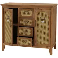 MCW Apothekerkommode 80 x 91 x 40 cm Vintage