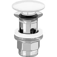Villeroy & Boch Push-Open Ventil 68170001 135x100x69,5mm Weiß Alpin
