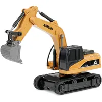 AMEWI Mini-Bagger 8Kanal RTR gelb schwarz (22747)