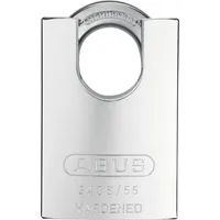 ABUS 34cs/55 Platinum Vorhangschloss Stahl, extra Bügelschutz, inkl. 2