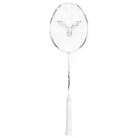 Victor Badmintonschläger Auraspeed 8100 A (ausgewogen/flexibel) weiss/blau - besaitet