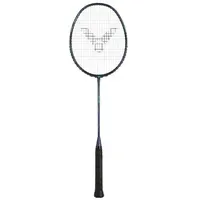 Victor Badmintonschläger Auraspeed 9100 B (ausgewogen/mittel) navyblau - besaitet