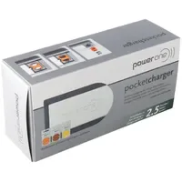 Power one Powerone Pocketcharger Ladegerät für Hörgeräteakkus P10 /