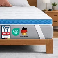 Komfortec Gel Topper 90 x 200 cm weiß