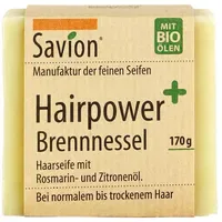 Savion Hairpower Brennnessel Haarseife 170 g