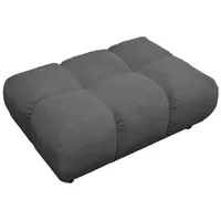 KAWOLA Hocker VIVIEN Feincord 108 x 41 x 73