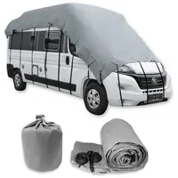 Lemodo Dachschutzplane für Wohnmobile S 600 cm Grau