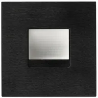 LEDxOn EDOS 1,5W quadratisch schwarz