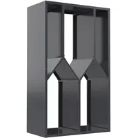Westmann Kaminholzregal Castra Metall 95 x 160 x 50