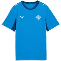 Puma Island Trainingsshirt 2026 Heimtrikot blau Kinder Gr. 164