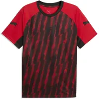 Puma Fußballtrikot 2023 Herren Rot/Schwarz/Weiß Gr. M