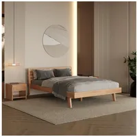 Krok Wood Massivholzbett Mary in Buche (140x200 cm)