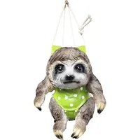 FD Dekofigur Faultier hängend 19 cm braun grün