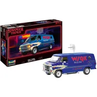 REVELL Squawk Van 1:25