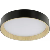 Brilliant Larios 1-flg. Ø 39 cm Holz schwarz