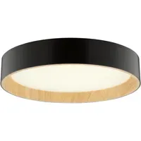 Brilliant Larios 1-flg. Ø 39 cm Holz schwarz