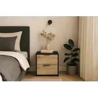 Home Affaire Nachttisch HOME AFFAIRE "PERY Nachtkommode mit 2