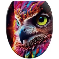 Sanilo WC-Sitz mit Absenkautomatik Aurora Braun