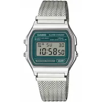 Casio Vintage Iconic Edelstahl 36 mm A158WEM-3EF