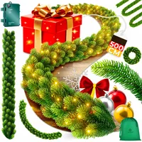 Kesser KESSER® Weihnachtsgirlande Naturgetreues Tannengrün - wie echt -