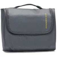 Mandarina Duck Kulturbeutel Zephyr Necessaire L Graphite