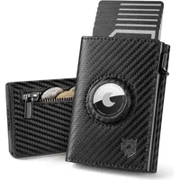 Luxuskollektion Geldbörse RFID Schutz schwarz