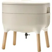 Plastia Wurm Farm Elfenbein/Weiß