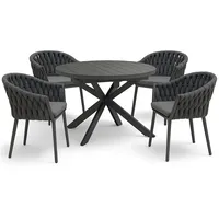 Destiny Molino Set 9-tlg. Grau