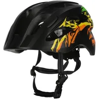 CrazySAFETY Cool Grafitti 54-58 cm Kinder orange/black/yellow 2023