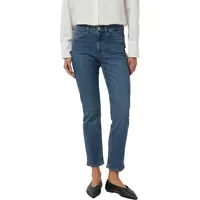 Comma, comma Slim-fit-Jeans Jeans-Hose blau 38