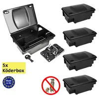 Petigi Rattenfalle Köderstation 5 x 1 St.