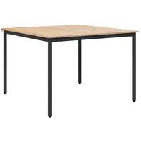 VidaXL Natur 110 x 75 x 110 cm braun