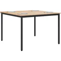 VidaXL Natur 110 x 75 x 110 cm braun