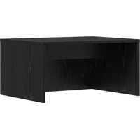 VidaXL Wandtisch Schwarz Eichen-Optik 60 x 45 x 30