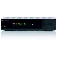 Opticum Red HD AX 300 schwarz