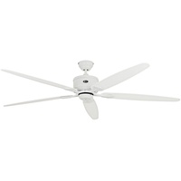 CasaFan Eco Elements Deckenventilator lack weiß inkl. Fernbedienung