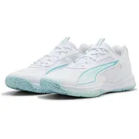 Puma Accelerate Pro 4 Game ON Damen Weiß/Baltic Sea
