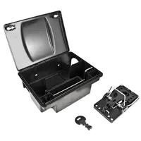 Petigi Köderstation Ratten Set Köderbox Box Garten Mausfalle Mäuse