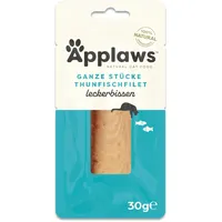 Applaws Thunfischlende in Fischsauce 12x30 g Katzensnack