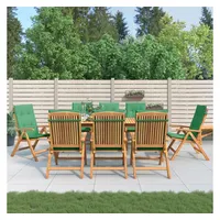 VidaXL Gartenstuhl 39 x 51 x 104 cm grün