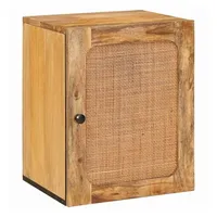 VidaXL Badezimmer Hängeschrank Braun 38 x 33 x 48