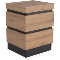 Sconto Nachtschrank Corte 50 x 45 x 68 cm
