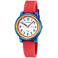Calypso My First Watch 36 mm Kautschuk Rot Analog