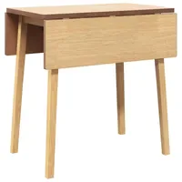 VidaXL Esstisch 75 x 75 x 75 cm braun