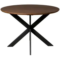Villa Möbel Ferro Ø 150 cm braun