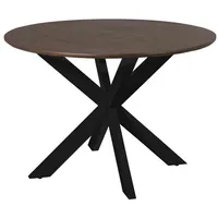 Villa Möbel Dimora Ø 150 cm schwarz