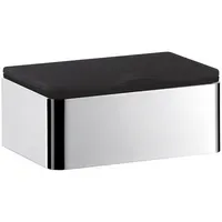 EMCO Feuchtpapierhalter Schwarz