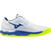 Mizuno Wave Enforce Court Cc Tennisschuhe, 20 - white/dazzling