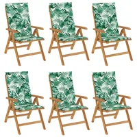 VidaXL Gartenstuhl 74,5 x 3 x 161 cm braun